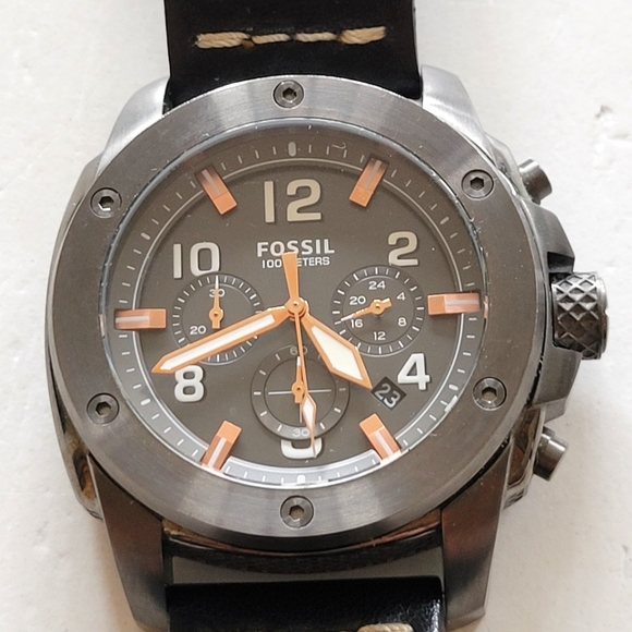 Fossil Other - EUC Men's Fossil quartz movement watch